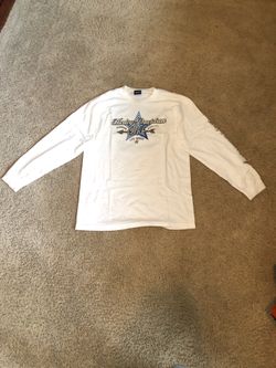White Large Harley-Davidson Shirt From Las Vegas