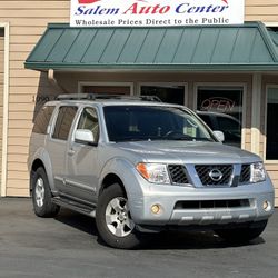 3RD ROW SEATING // GREAT RUNNER // 2005 Nissan PATHFINDER SE - $3,999 (RELIABLE// FAMILY SIZE)