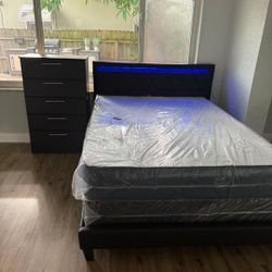 Full Size Bedroom Set // Set de Dormitorio Tamaño Full 🚚