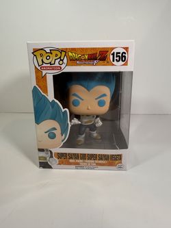 #156 SS God SS Vegeta Funko Pop - DBZ Ressurection F