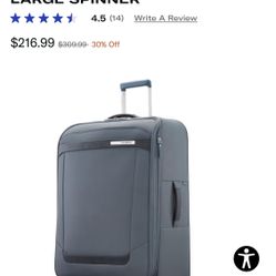 Samsonite Elevation Plus SS Luggage 