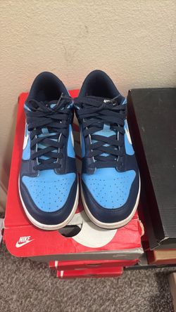 Nike Dunk Low University Blue Navy Sneakers