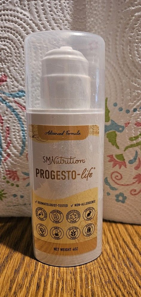 NEW SEALED SMOKEY MOUNTAIN SM NUTRITION ADVANCED FORMULA PROGESTO-LIFE 4 OZ