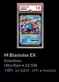 M Blastoise EX