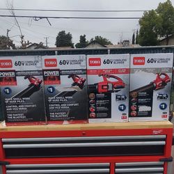 🆕️TORO BLOWERS 3 DIFFERENT MODELS