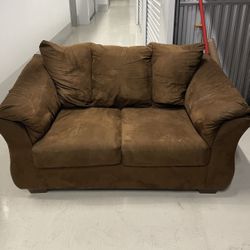 Brown Couch