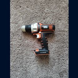 TWO Black And Decker Drills