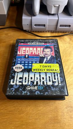 Sega Genesis - Jeopardy