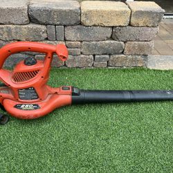 Black & Decker Leaf Blower