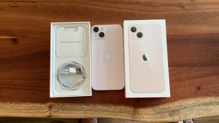 iPhone 13 pink unlocked 128gb