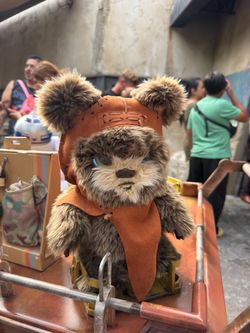 Disney Battu Buddies Ewok Star Wars 2026 New In Hand