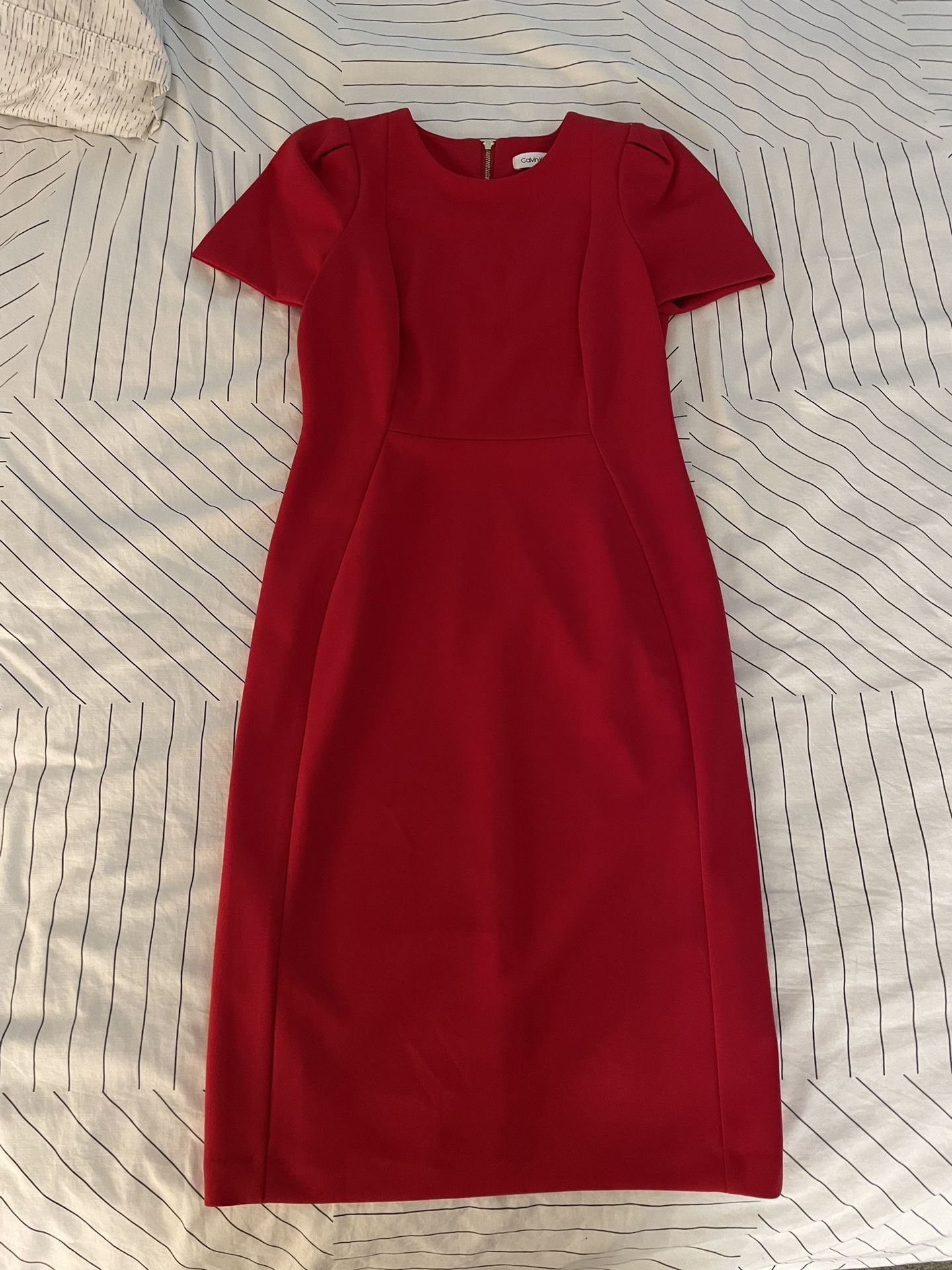 Calvin Klein Dress - Red