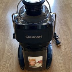 Cuisinart Compact Juice Extractor WORKS! Barely use, too big for me.