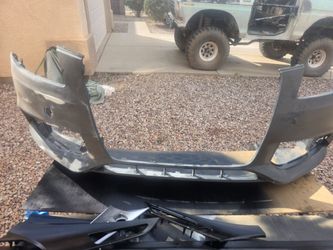 2011 a4 bumper cover