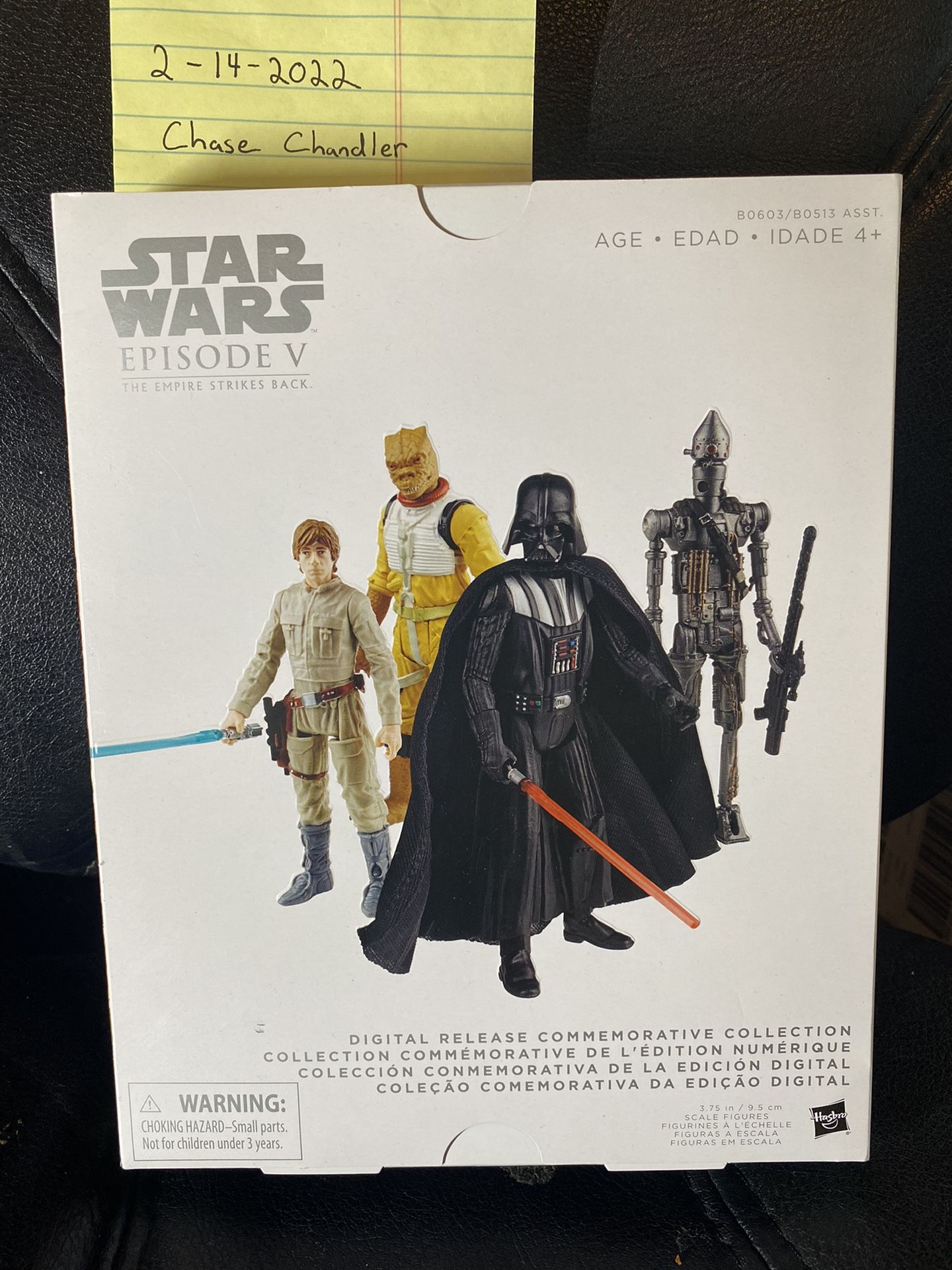 Star Wars Digital Release Commemorative Collection Episode V New In Box
