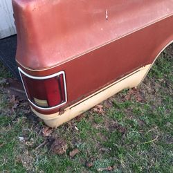 84 Chevy LWB pickup bed with no tailgate $100