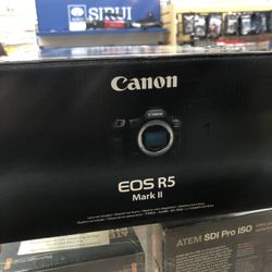 Canon R5 Mark II