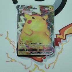 Pikachu Vmax. 044/185. Vivid Voltage. Fat Pikachu