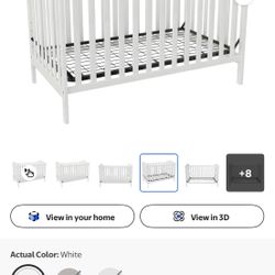 Baby Crib New Condition $50 Firm On Price
