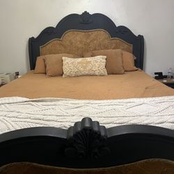 Bed Frame & Dresser Set