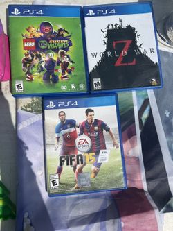 PS4 Games