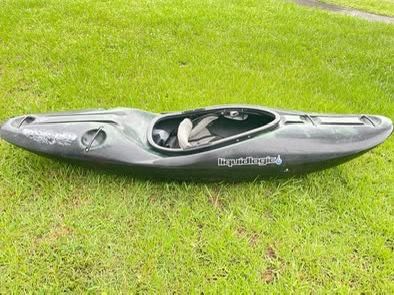 Liquid Logic Stomper 90 River Kayak & accessories for sale - $550 or BEST OFFER!!!