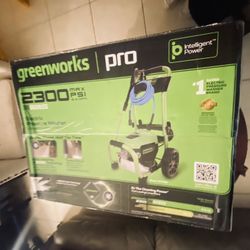 Green works 2300 Pressure Washer