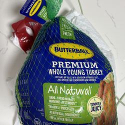 NEED GONE Butterball Turkey ! 