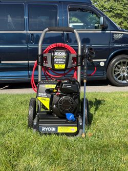 Ryobi 3200psi power washer