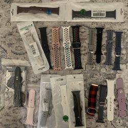 Apple Watch Band Lot