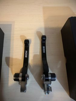 Motorcycle levers