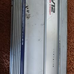 Alpine Amp (Old School)