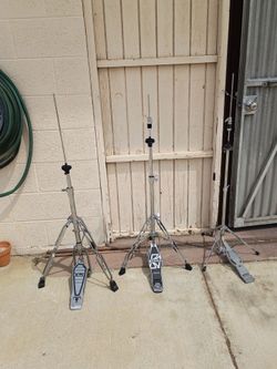 Various hi hat stands (3 available)