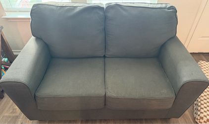 Living Spaces Mcdade Loveseat Couch