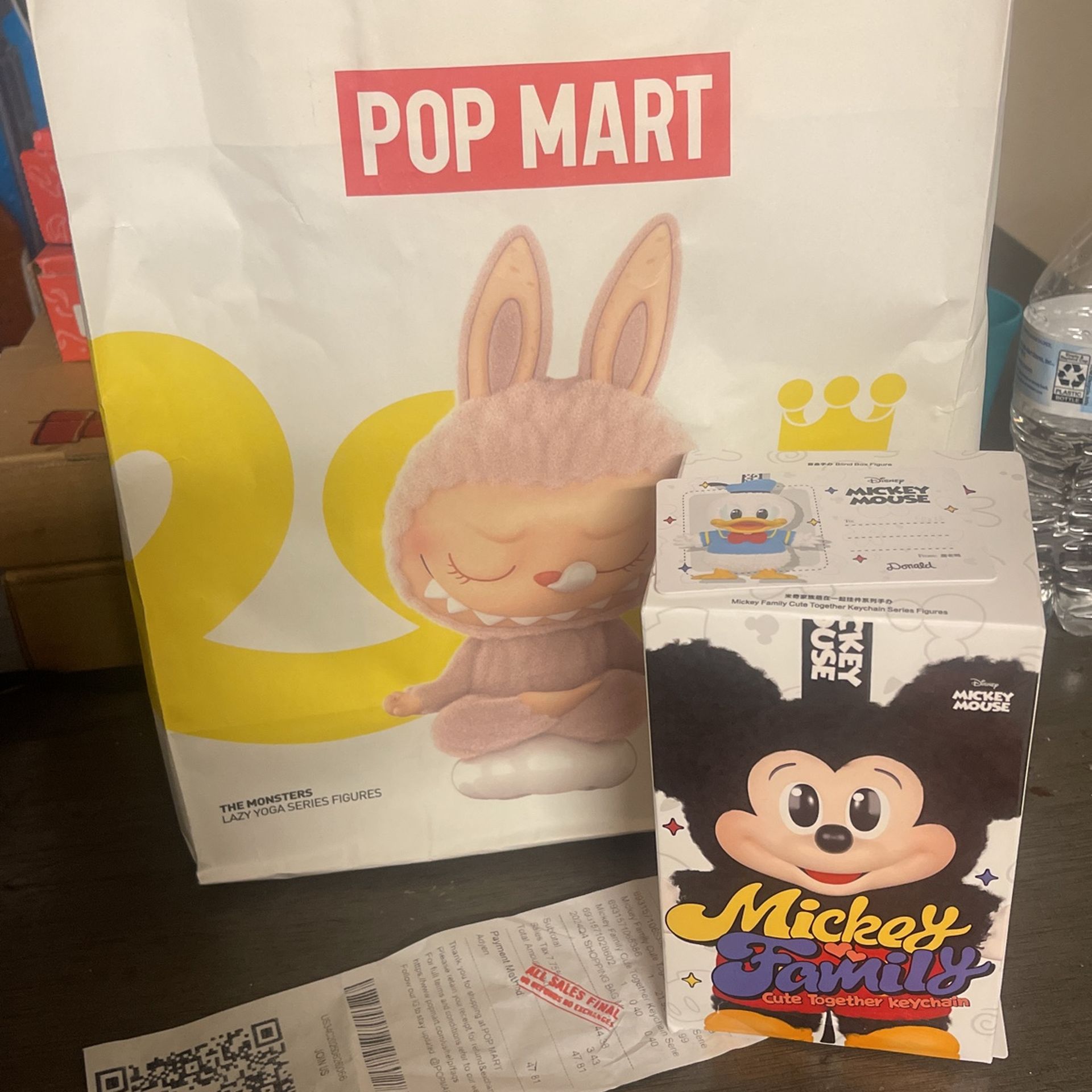 Pop Mart Mickey Family (Donald Duck) $45