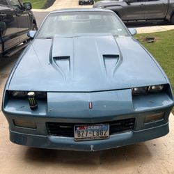 1989 Chevrolet Camaro