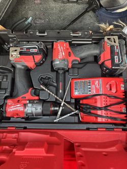 M 18 Milwaukee Tool Set