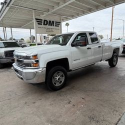 2018 Chevrolet Silverado 2500HD Work Truck