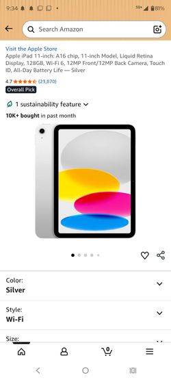 iPad a16
