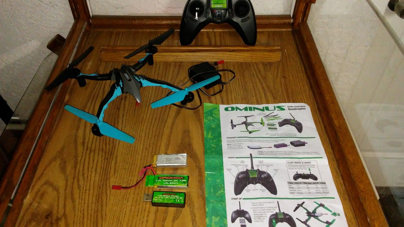 Dromida Ominus Q100 Quadcopter....10$s
