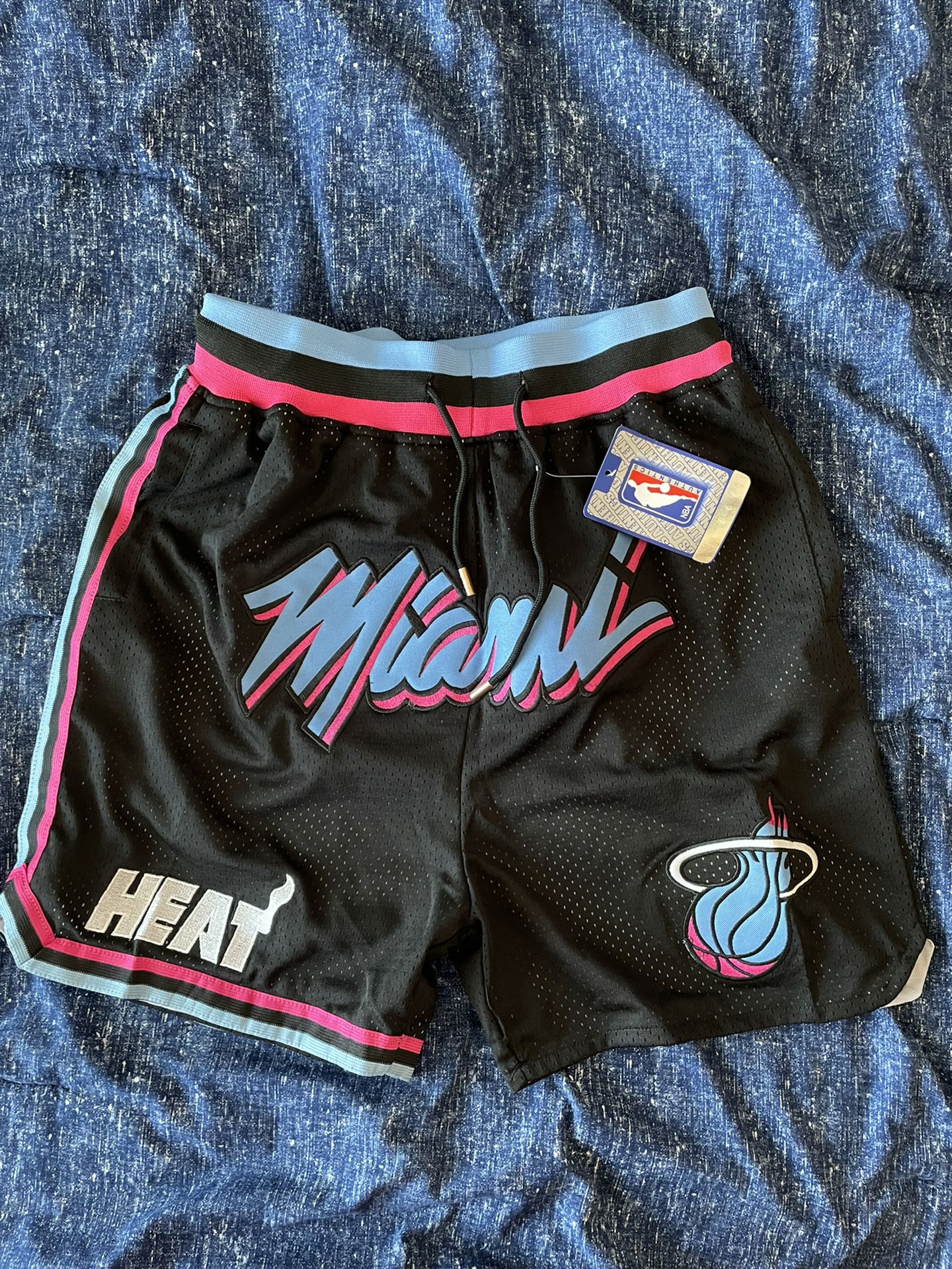 NBA Miami Heat City Edition Shorts Just Don Shorts