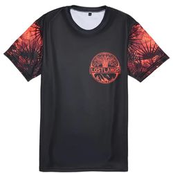 Lost Lands Festival 2018 Double Sided Jersey Shirt 