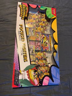 Ascended Heroes Focused Fighters Premium Collection