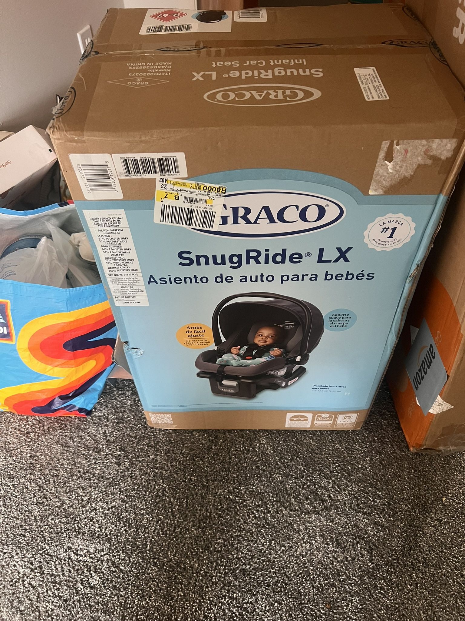 Graco SnugRide LX