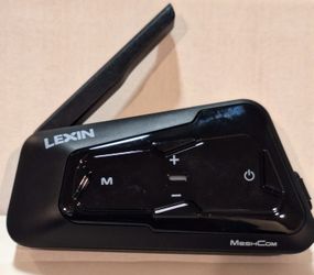 LEXIN MTX Bluetooth デュアルパック LEXIN MTX Mesh Intercom System Motorcycle Headset Bluetooth