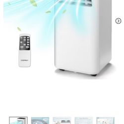 8000 BTU Portable Air Conditioner 3-in-1 Air Cooler AC, Open Box, Woodland Hills