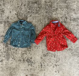 Shirts Size 2T