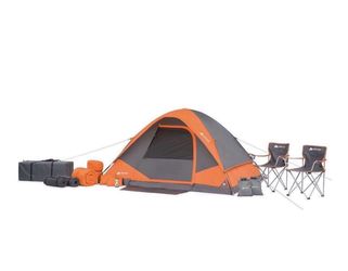 22-Piece Camping Tent Combo