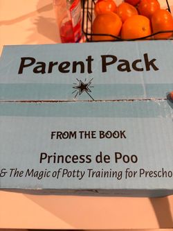 Princess de Poo Potty Training Parent Pack