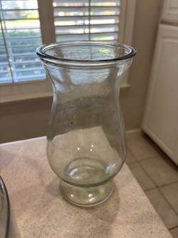 Glass vase